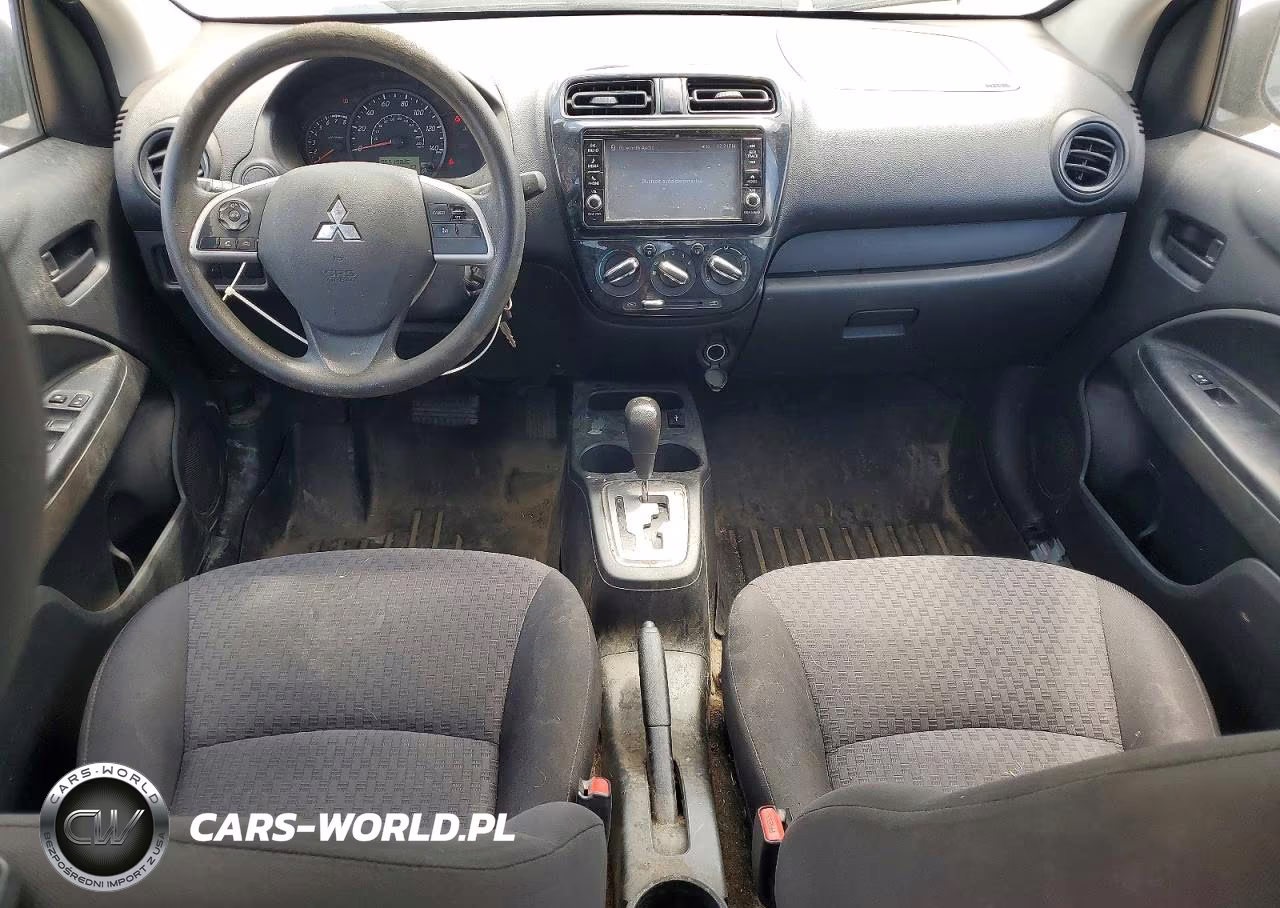 2019 Mitsubishi Mirage Es VIN:ML32A3HJ5KH004153 - 8