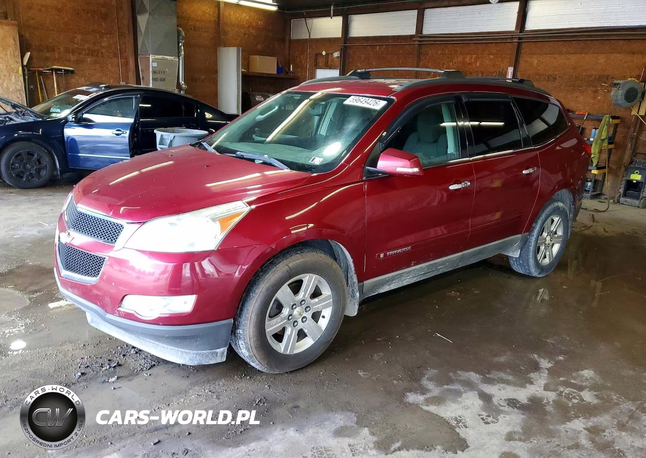 2009 Chevrolet Traverse Lt