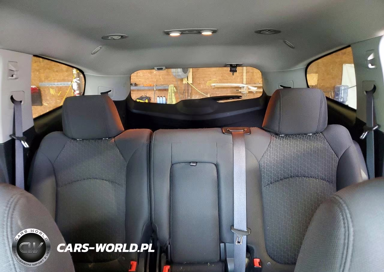 2009 Chevrolet Traverse Lt VIN:1GNEV23D19S158910 - 10