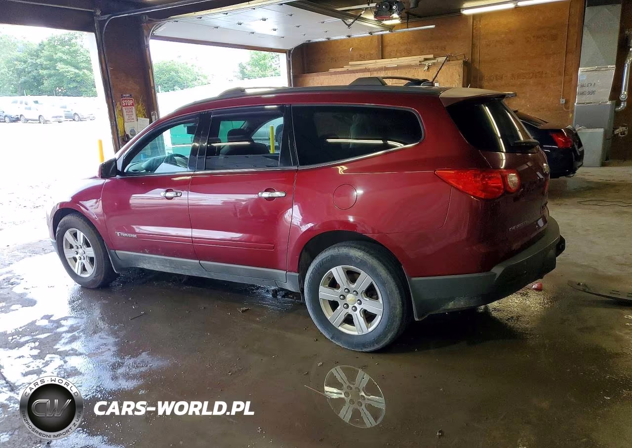 2009 Chevrolet Traverse Lt VIN:1GNEV23D19S158910 - 2