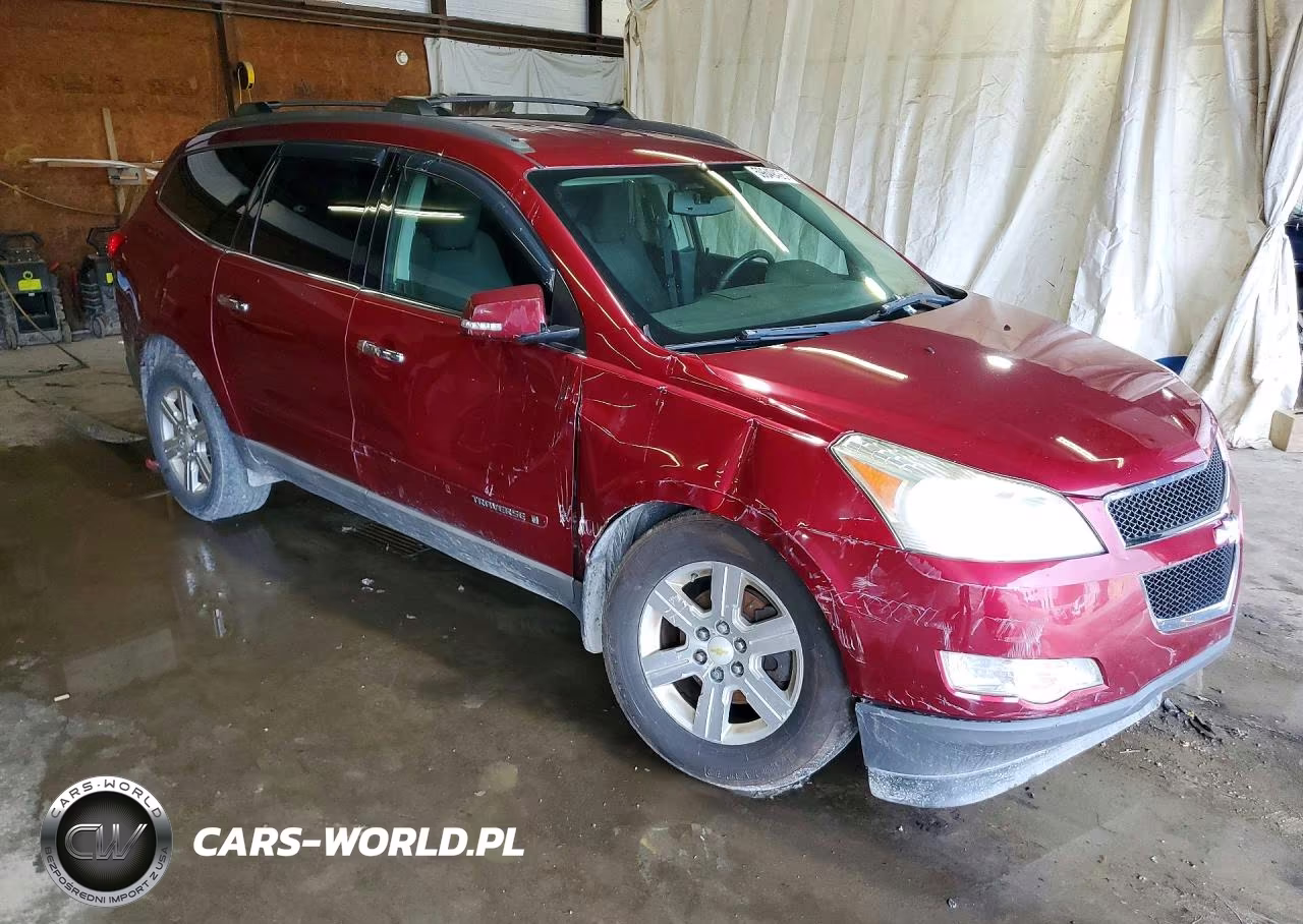 2009 Chevrolet Traverse Lt VIN:1GNEV23D19S158910 - 4