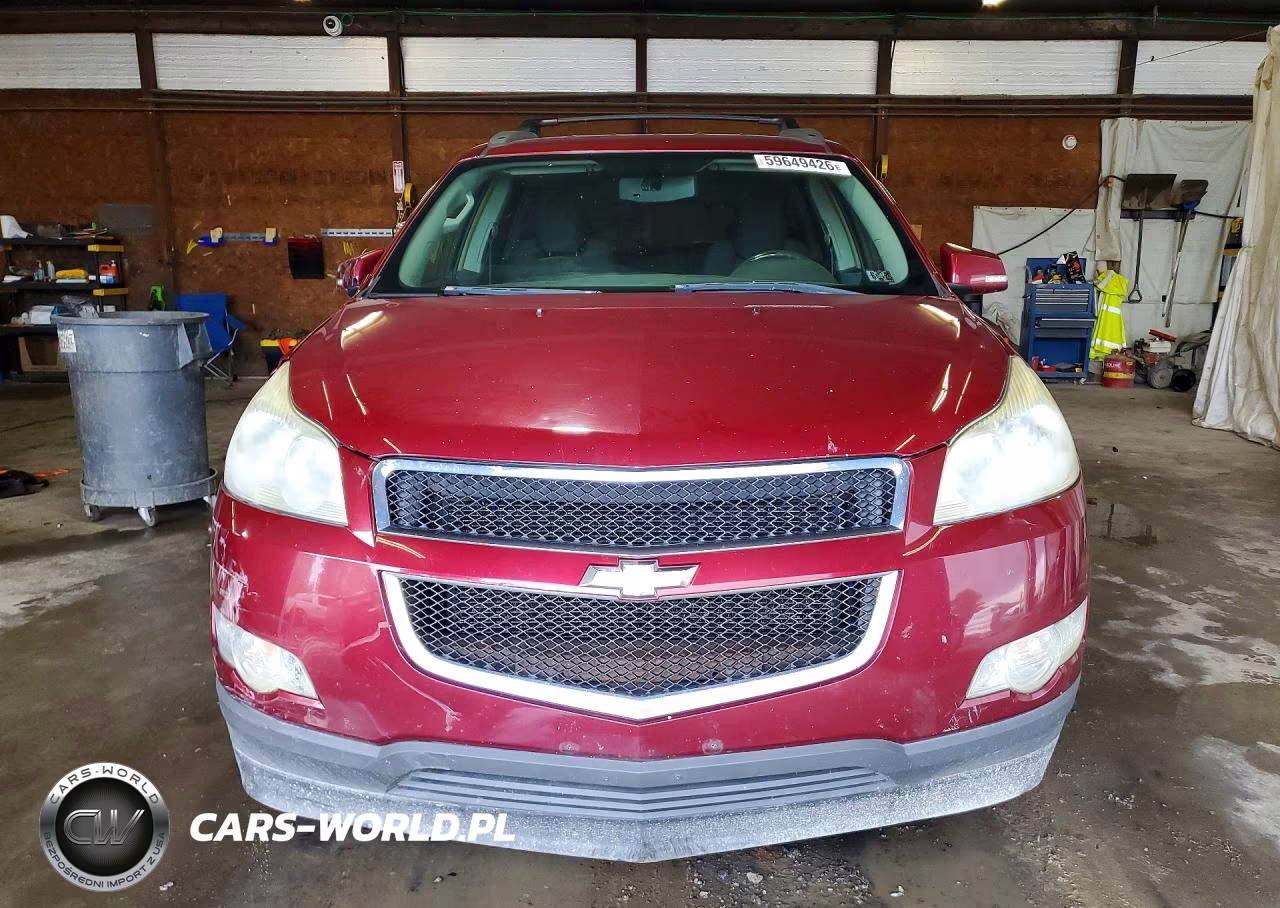 2009 Chevrolet Traverse Lt VIN:1GNEV23D19S158910 - 5