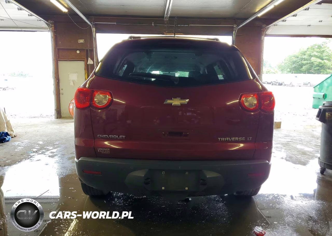 2009 Chevrolet Traverse Lt VIN:1GNEV23D19S158910 - 6