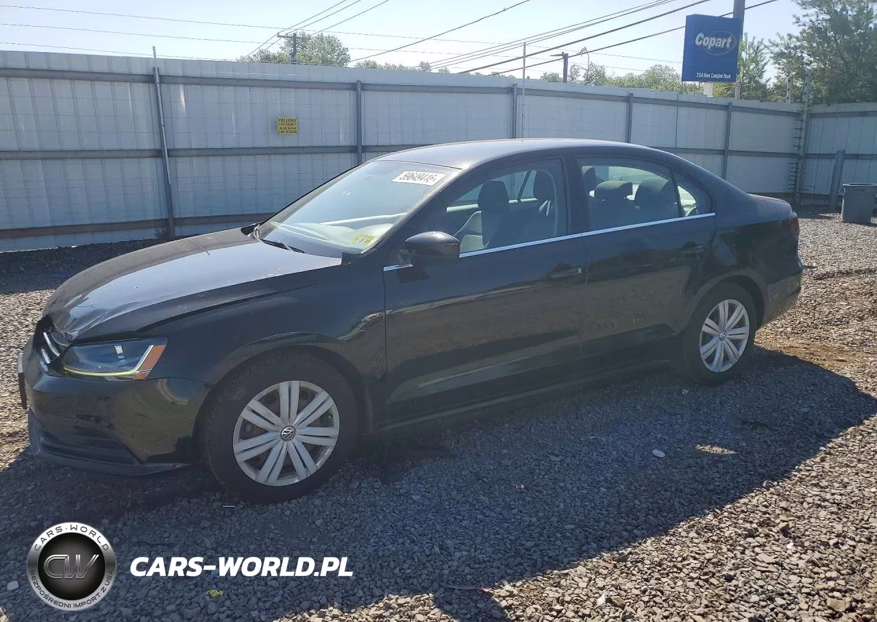 2017 Volkswagen Jetta S – zdjęcie 1 z 12