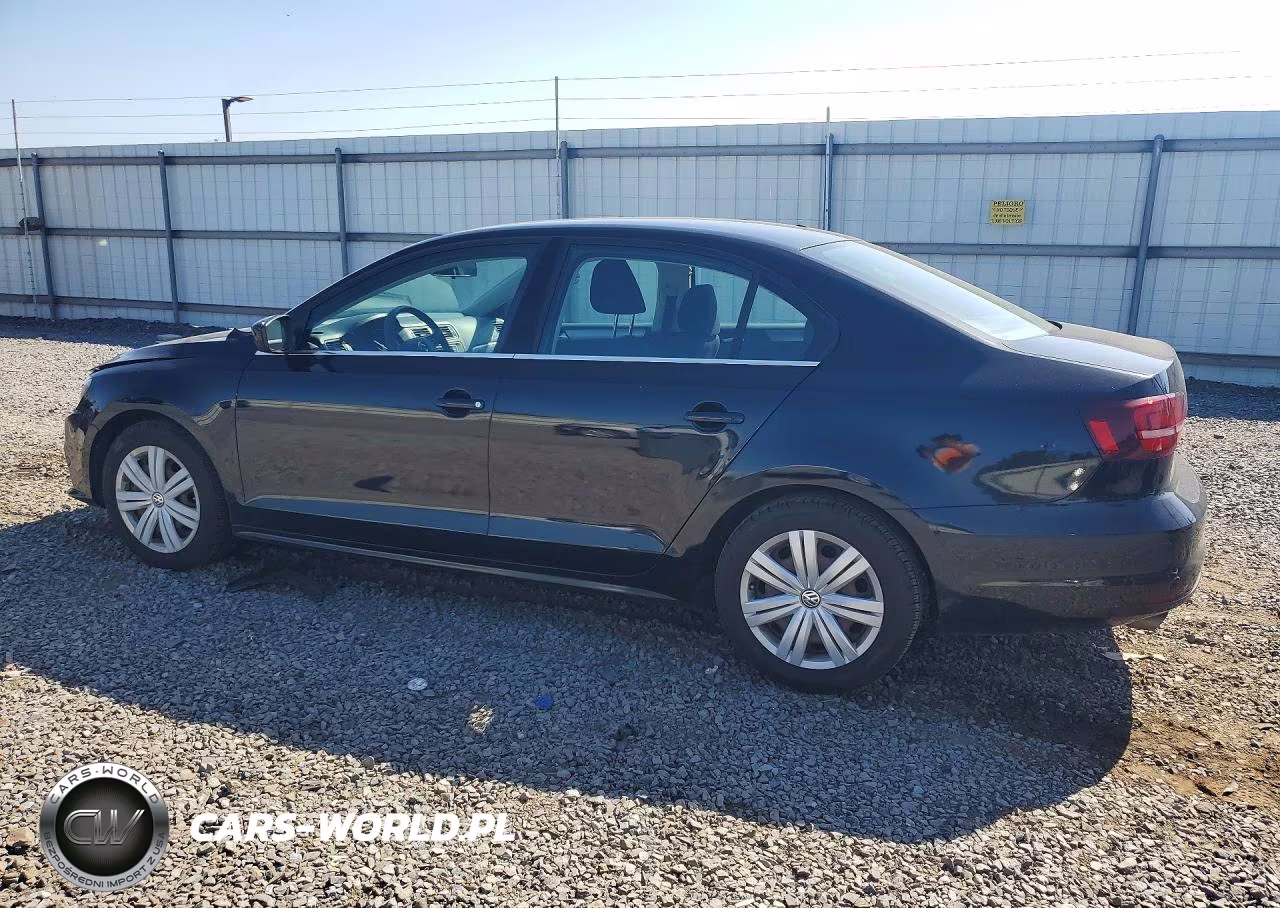 2017 Volkswagen Jetta S VIN:3VW2B7AJ3HM282238 - 2