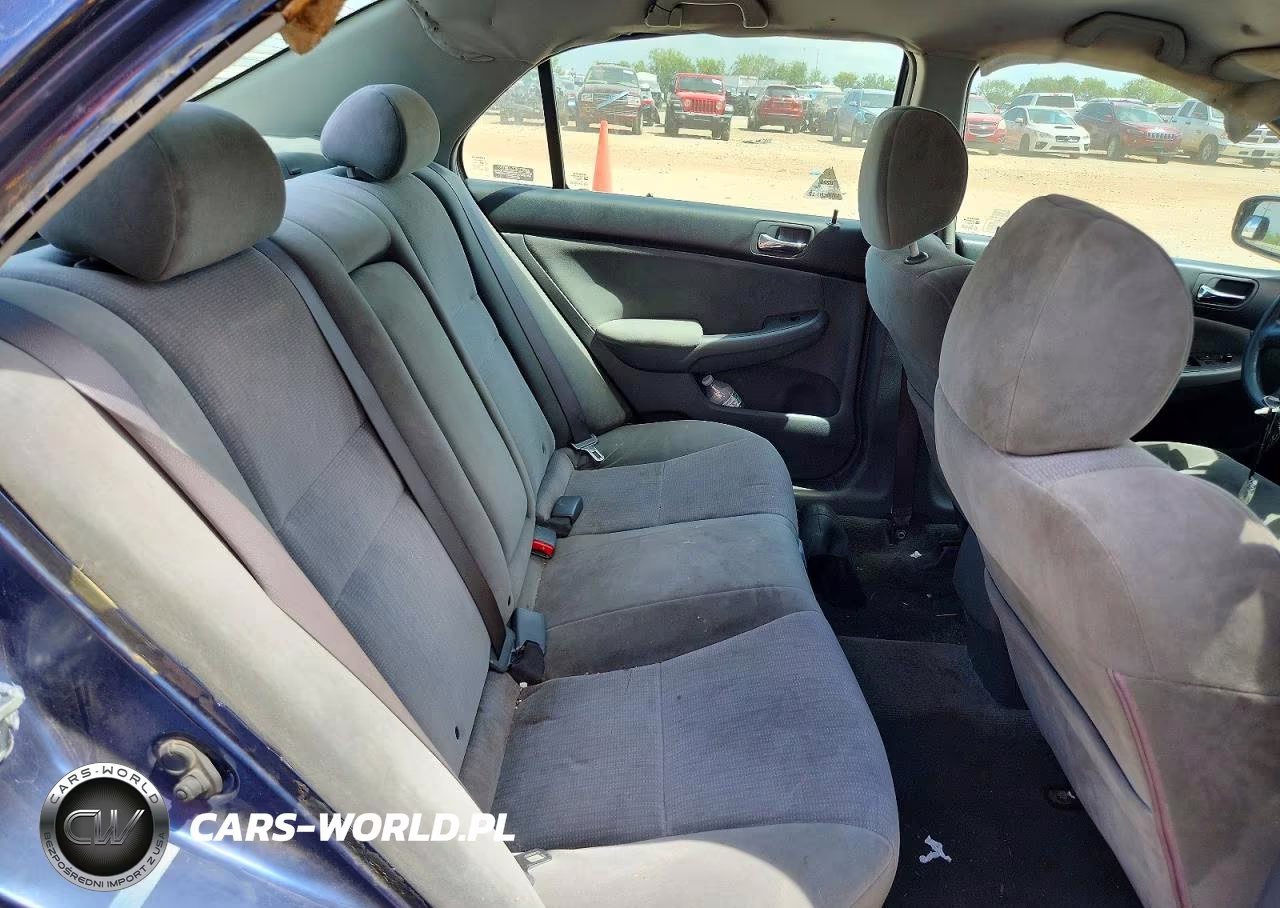2004 Honda Accord Lx VIN:1HGCM56374A168459 - 10