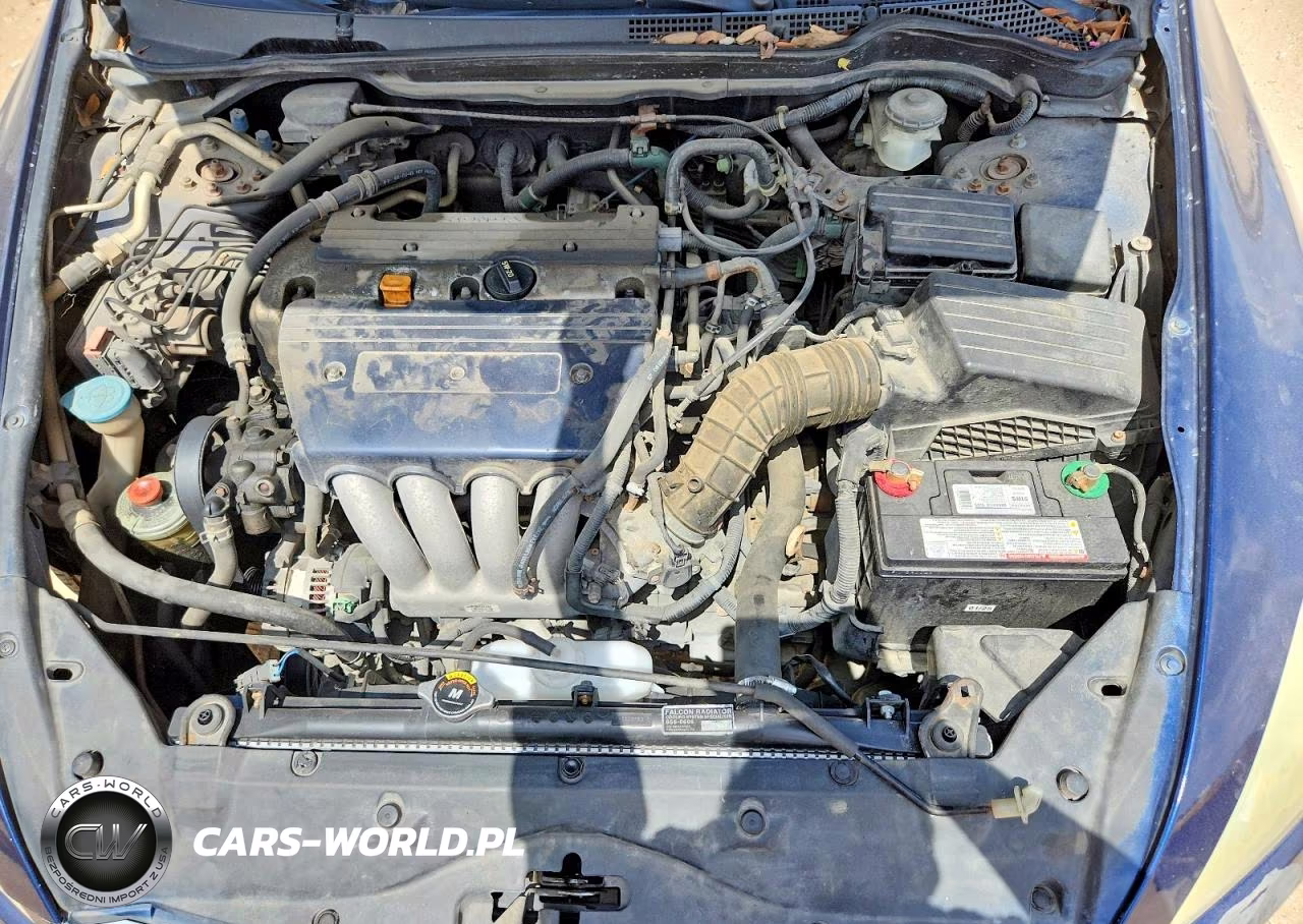 2004 Honda Accord Lx VIN:1HGCM56374A168459 - 11