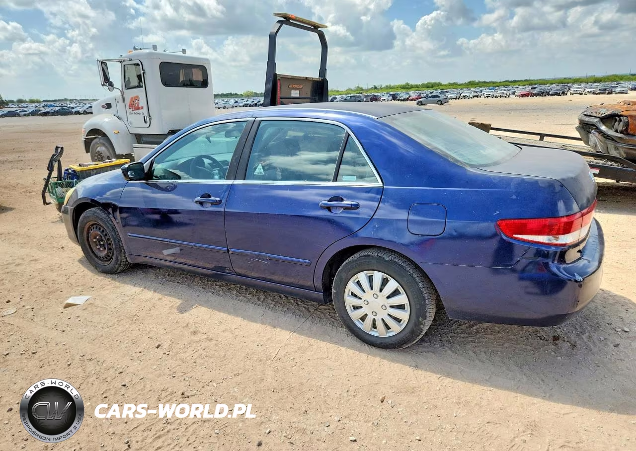 2004 Honda Accord Lx VIN:1HGCM56374A168459 - 2