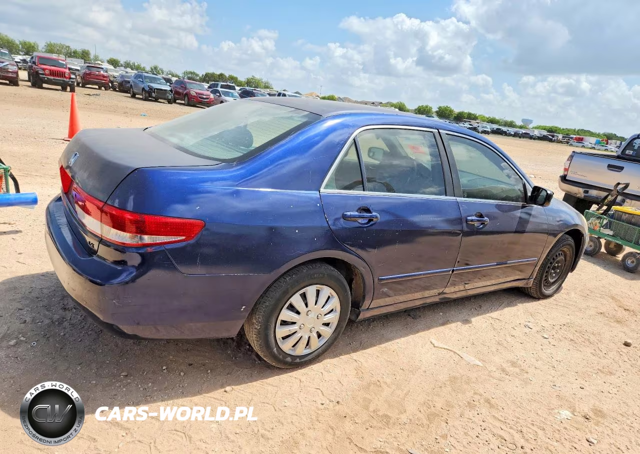 2004 Honda Accord Lx VIN:1HGCM56374A168459 - 3