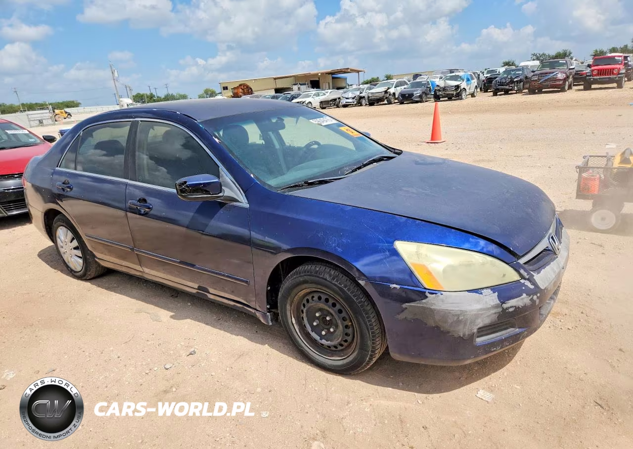 2004 Honda Accord Lx VIN:1HGCM56374A168459 - 4