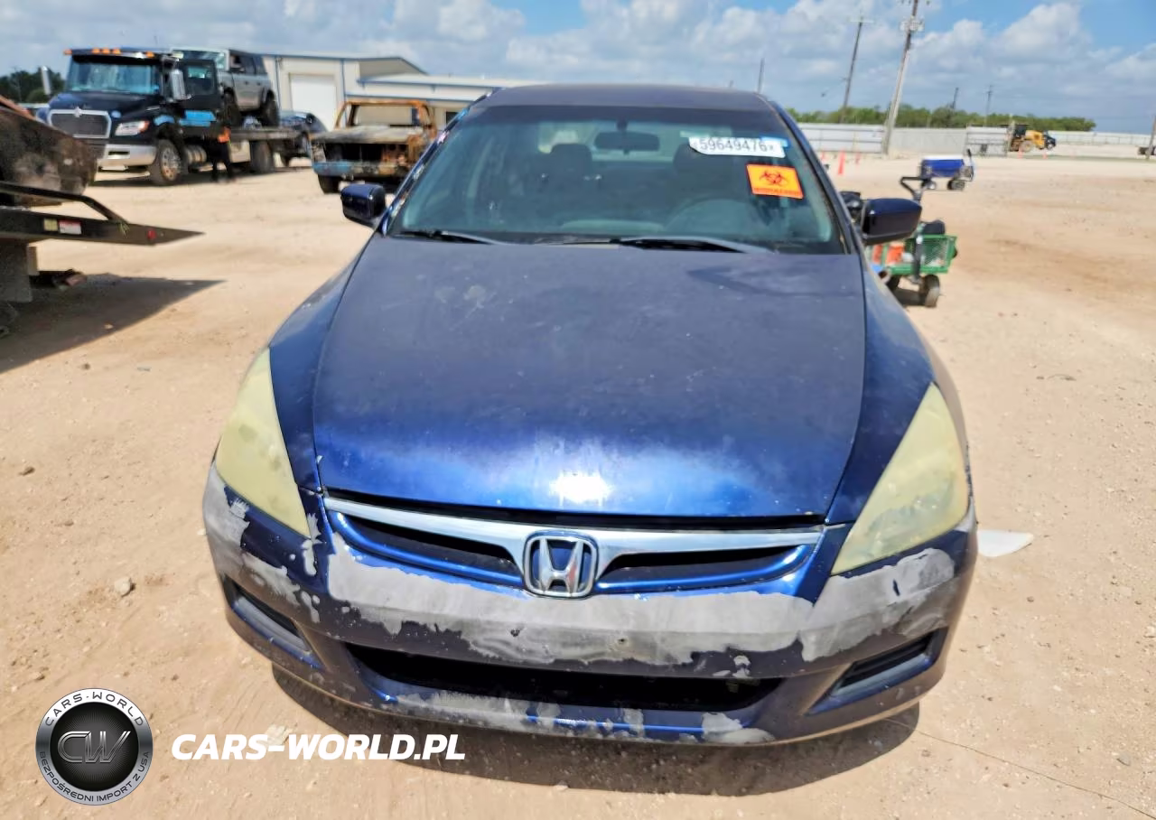 2004 Honda Accord Lx VIN:1HGCM56374A168459 - 5
