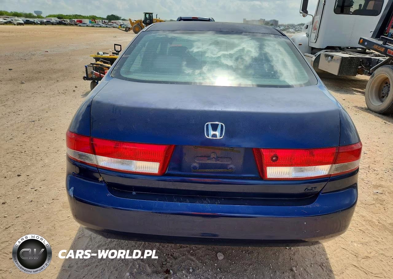 2004 Honda Accord Lx VIN:1HGCM56374A168459 - 6