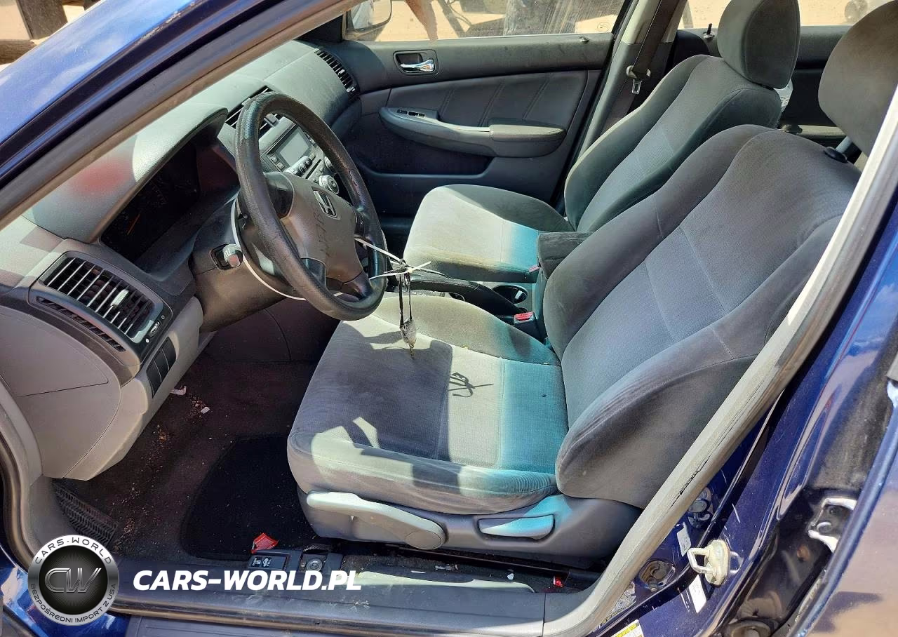 2004 Honda Accord Lx VIN:1HGCM56374A168459 - 7