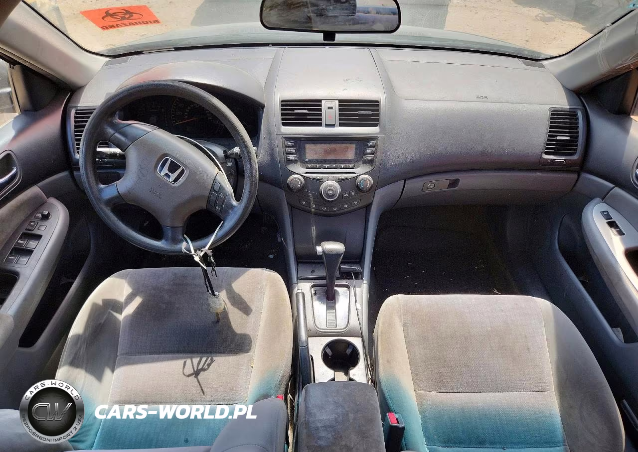 2004 Honda Accord Lx VIN:1HGCM56374A168459 - 8