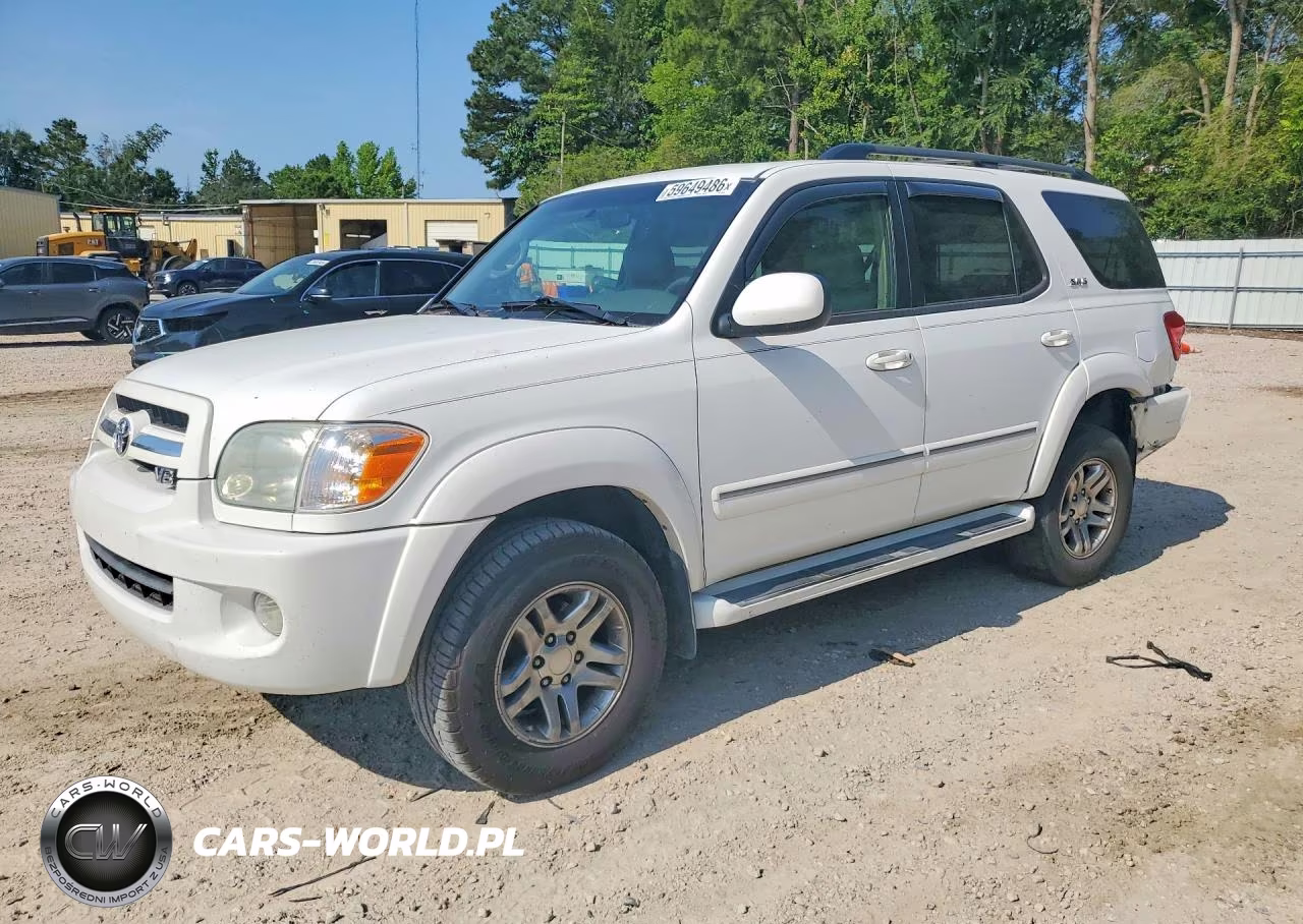 2006 Toyota Sequoia Sr5