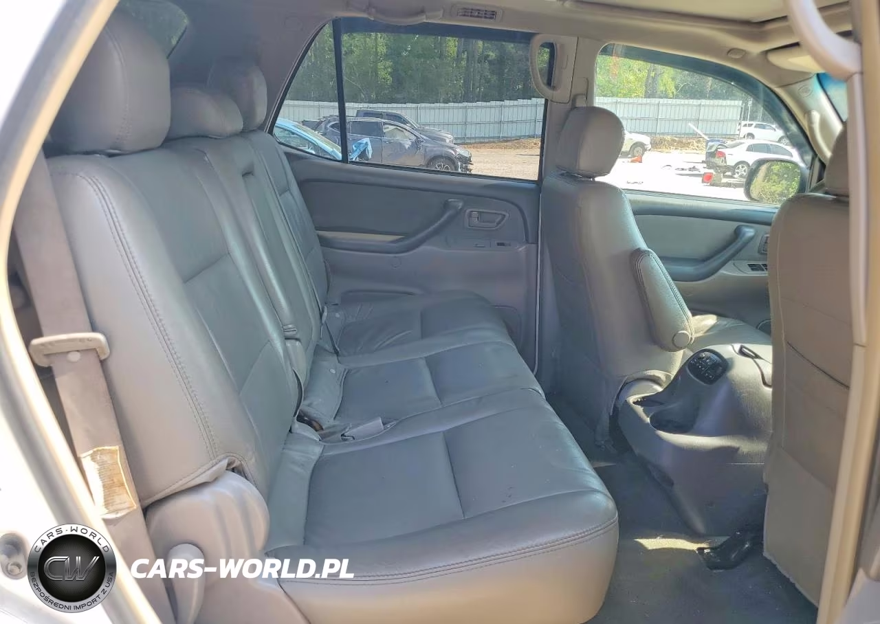 2006 Toyota Sequoia Sr5 VIN:5TDBT44A46S262040 - 10