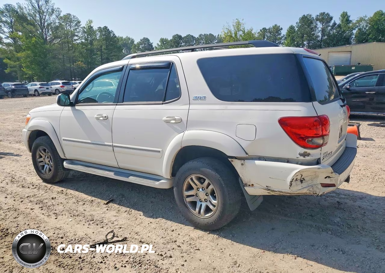 2006 Toyota Sequoia Sr5 VIN:5TDBT44A46S262040 - 2
