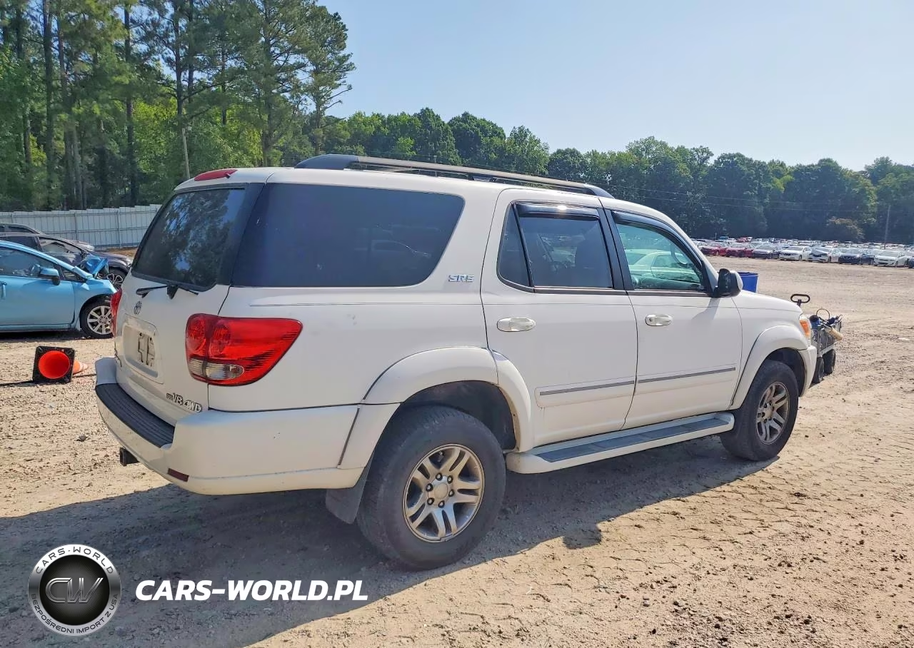 2006 Toyota Sequoia Sr5 VIN:5TDBT44A46S262040 - 3