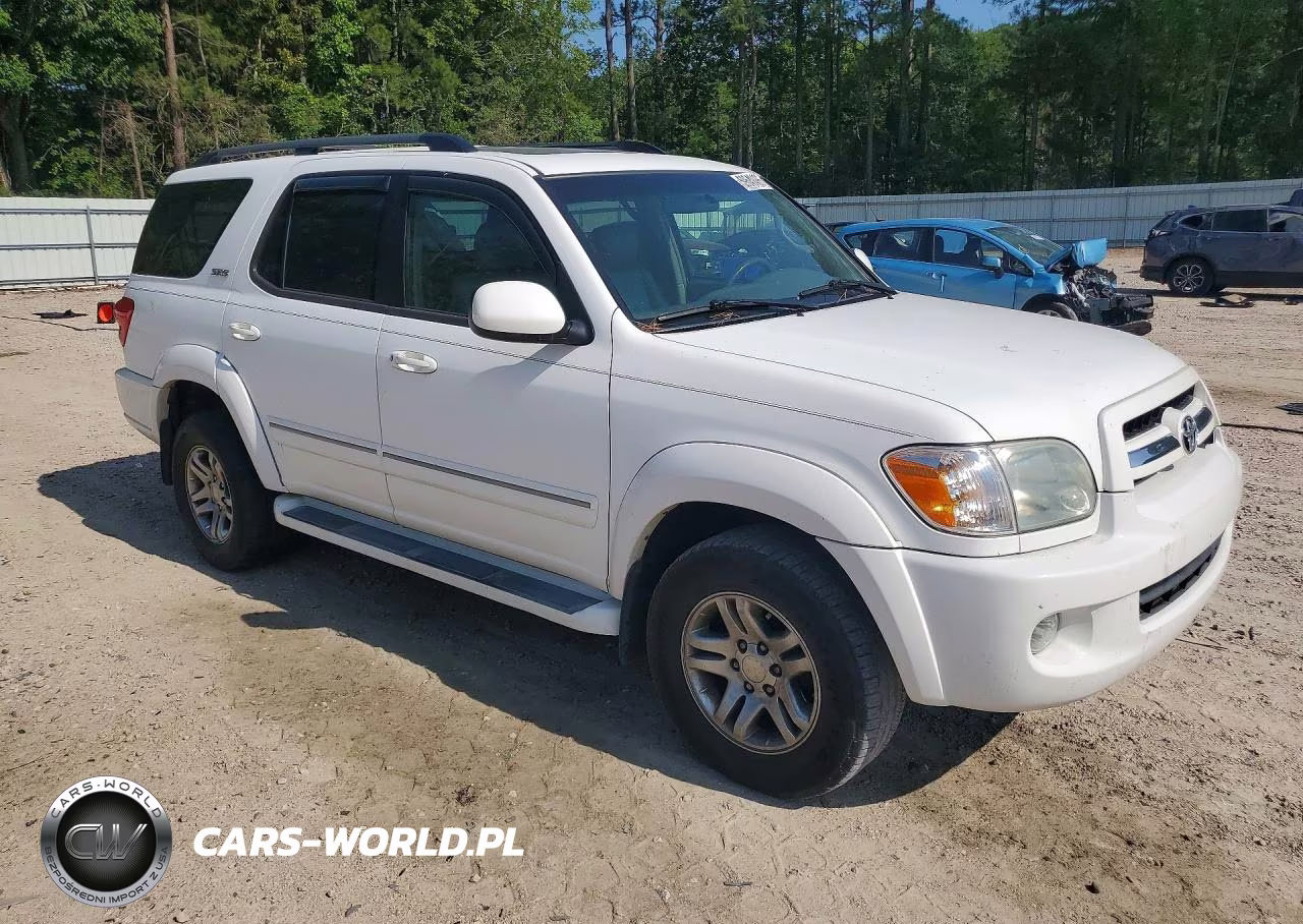 2006 Toyota Sequoia Sr5 VIN:5TDBT44A46S262040 - 4