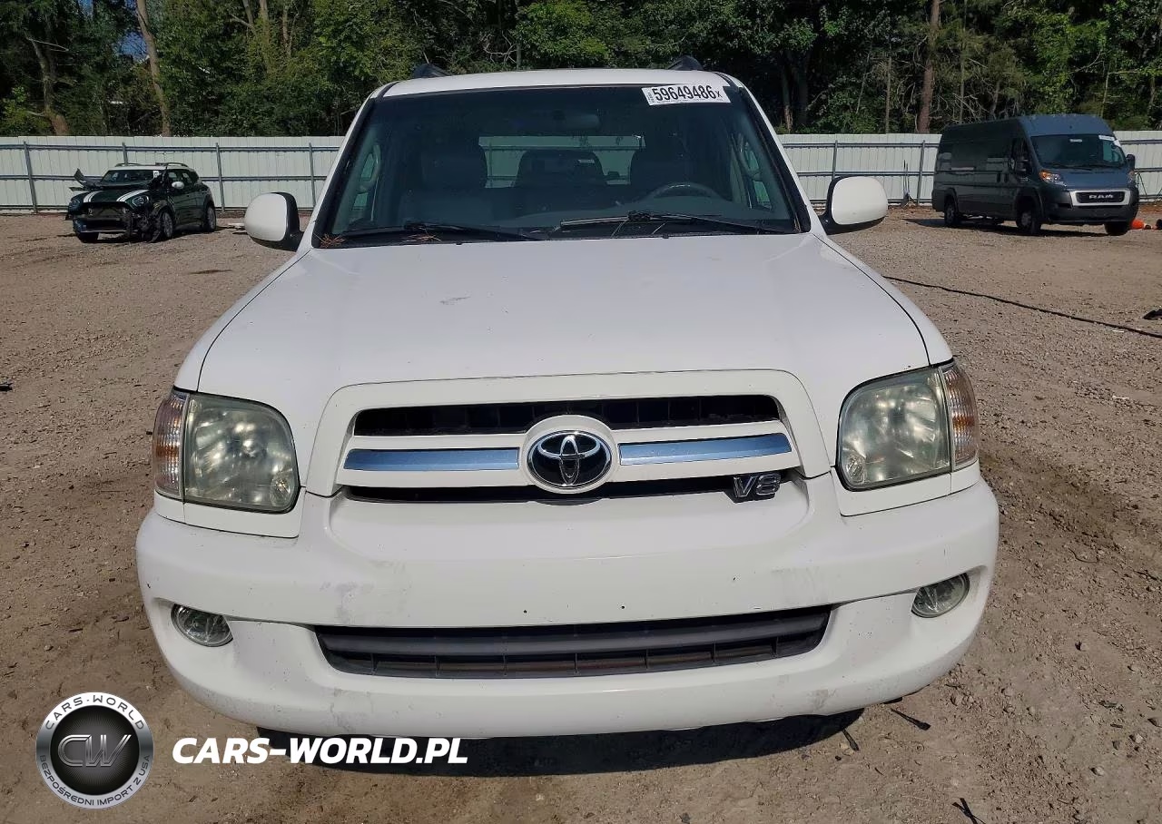 2006 Toyota Sequoia Sr5 VIN:5TDBT44A46S262040 - 5