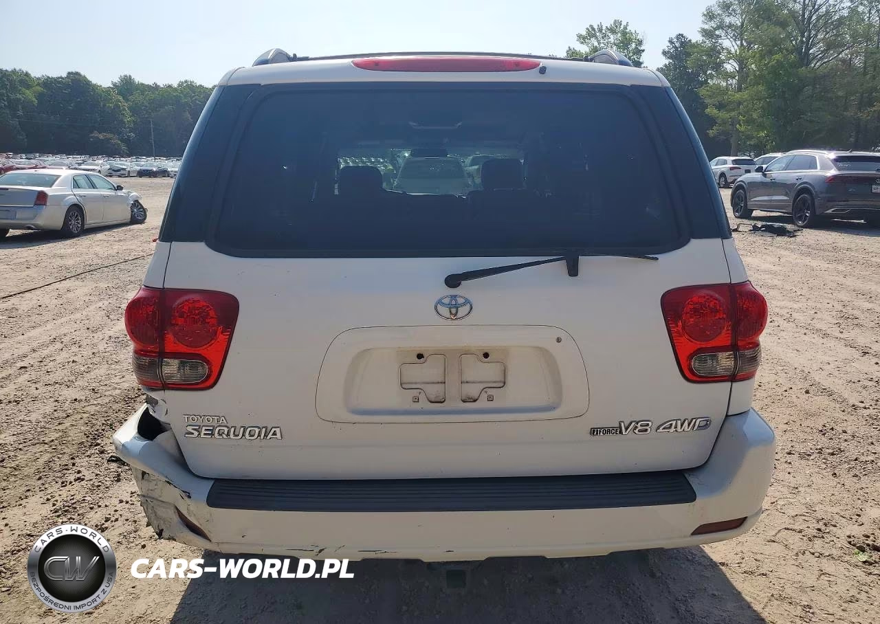 2006 Toyota Sequoia Sr5 VIN:5TDBT44A46S262040 - 6