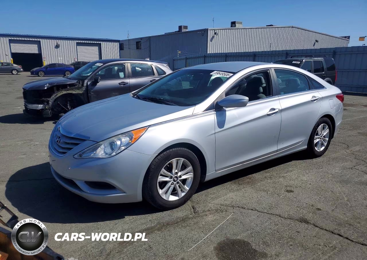 2013 Hyundai Sonata Gls – zdjęcie 1 z 12
