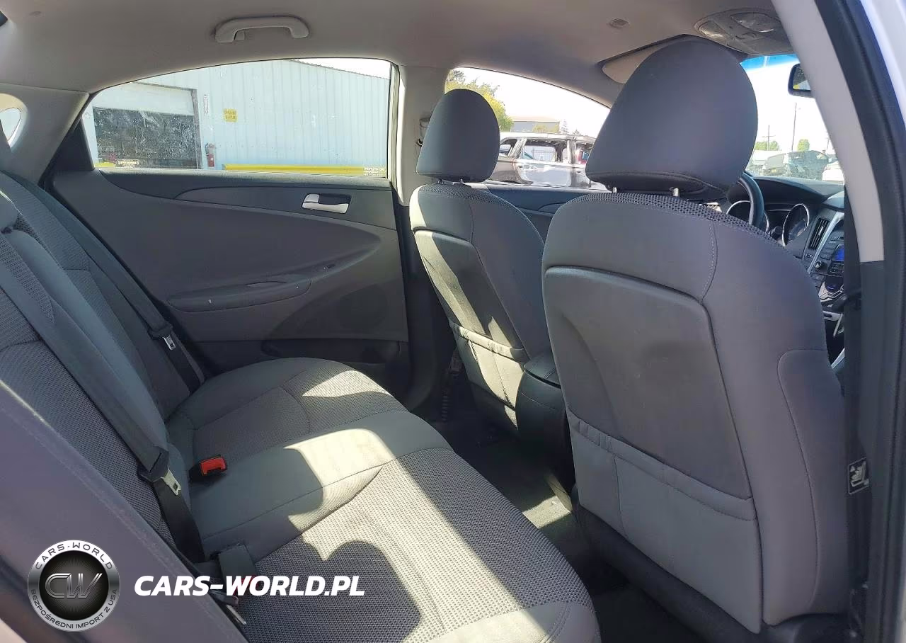 2013 Hyundai Sonata Gls VIN:5NPEB4AC4DH715792 - 10