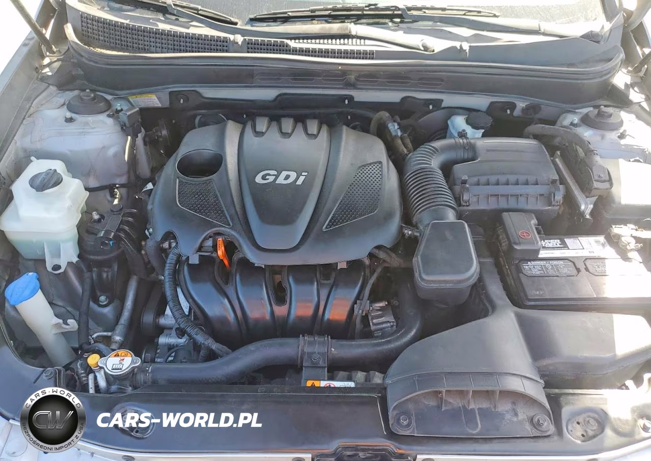2013 Hyundai Sonata Gls VIN:5NPEB4AC4DH715792 - 11