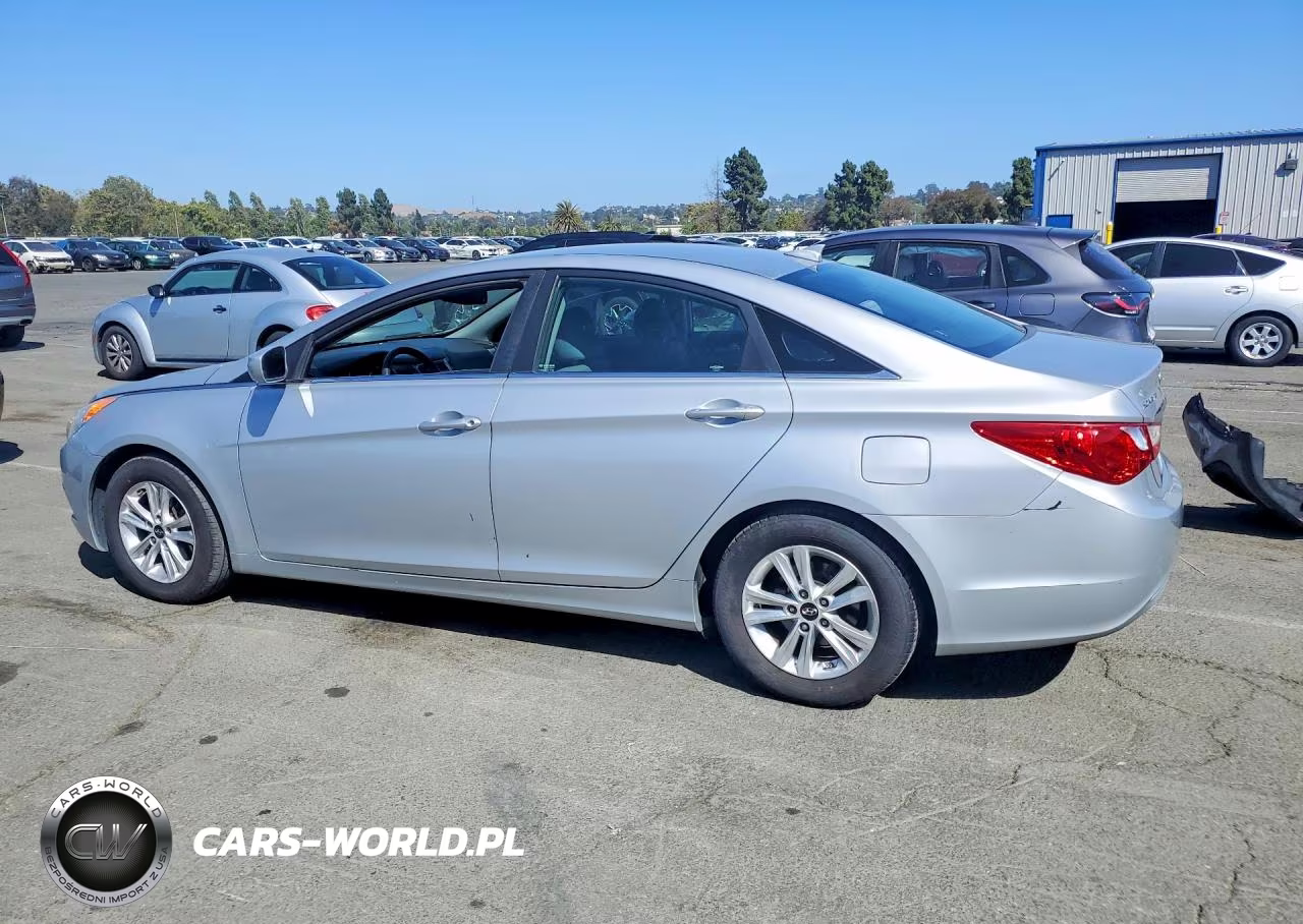 2013 Hyundai Sonata Gls VIN:5NPEB4AC4DH715792 - 2