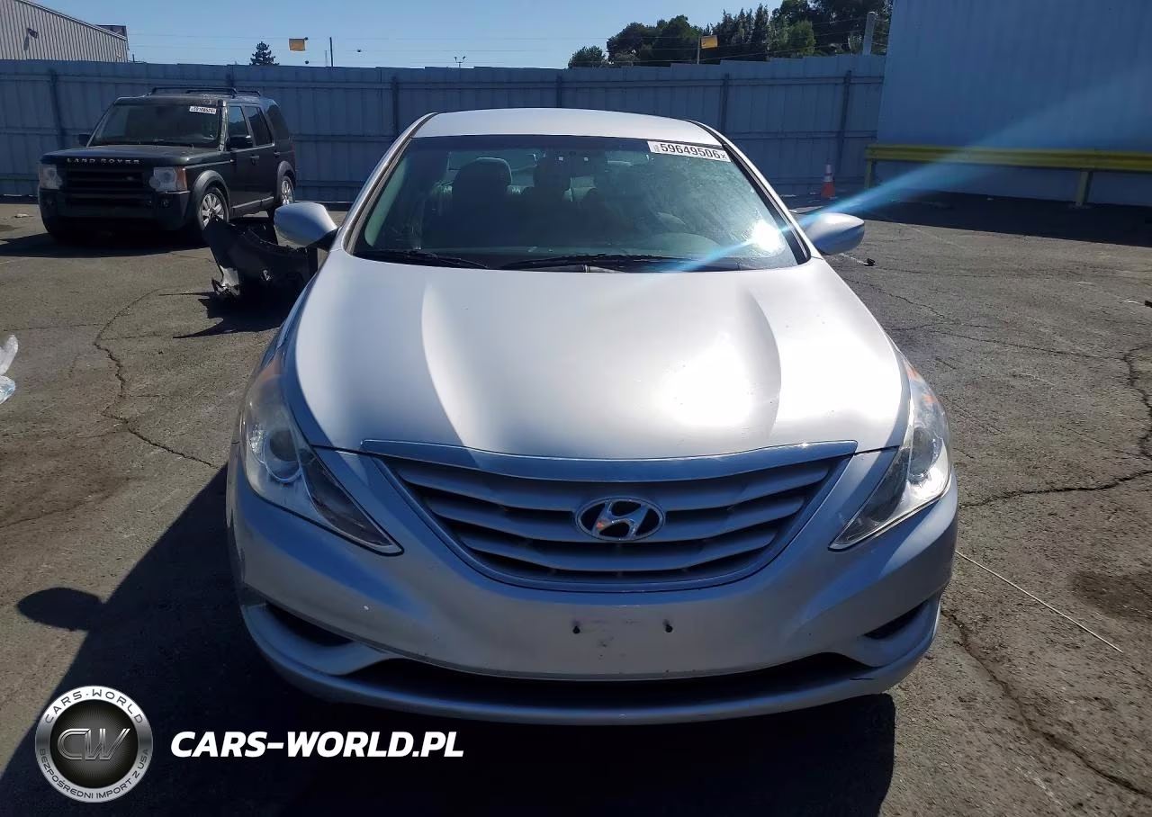 2013 Hyundai Sonata Gls VIN:5NPEB4AC4DH715792 - 5