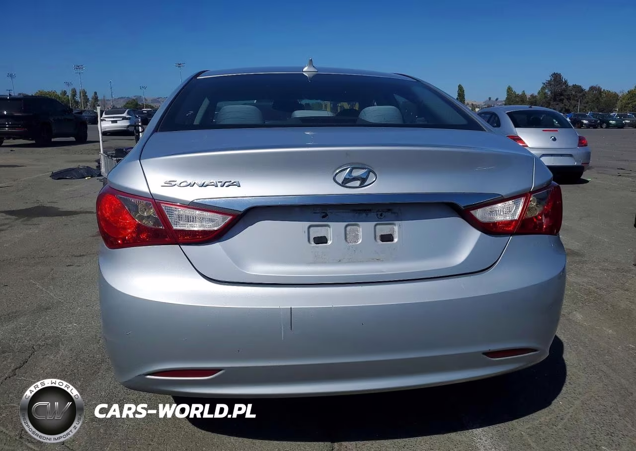 2013 Hyundai Sonata Gls VIN:5NPEB4AC4DH715792 - 6