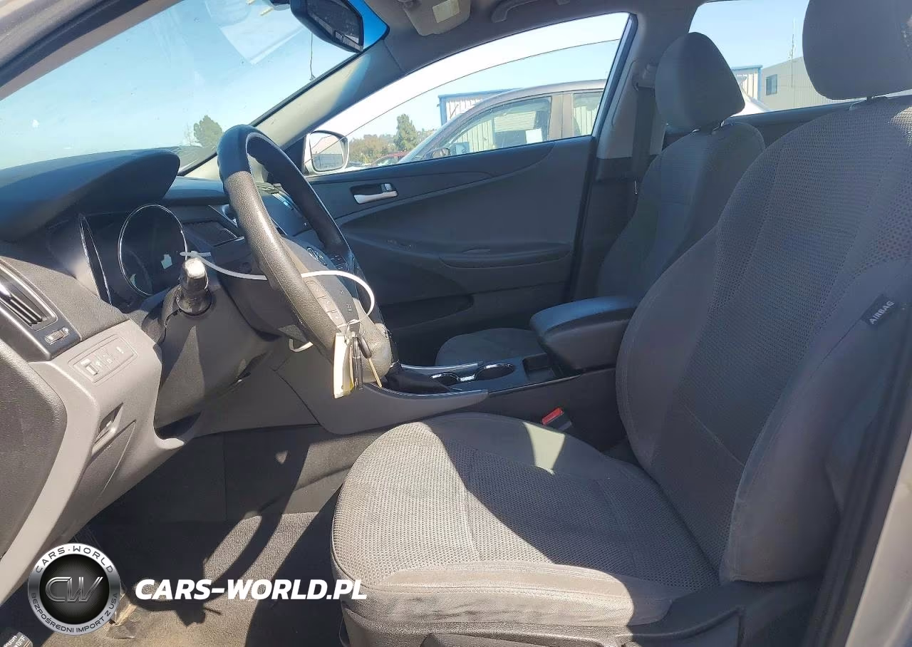 2013 Hyundai Sonata Gls VIN:5NPEB4AC4DH715792 - 7