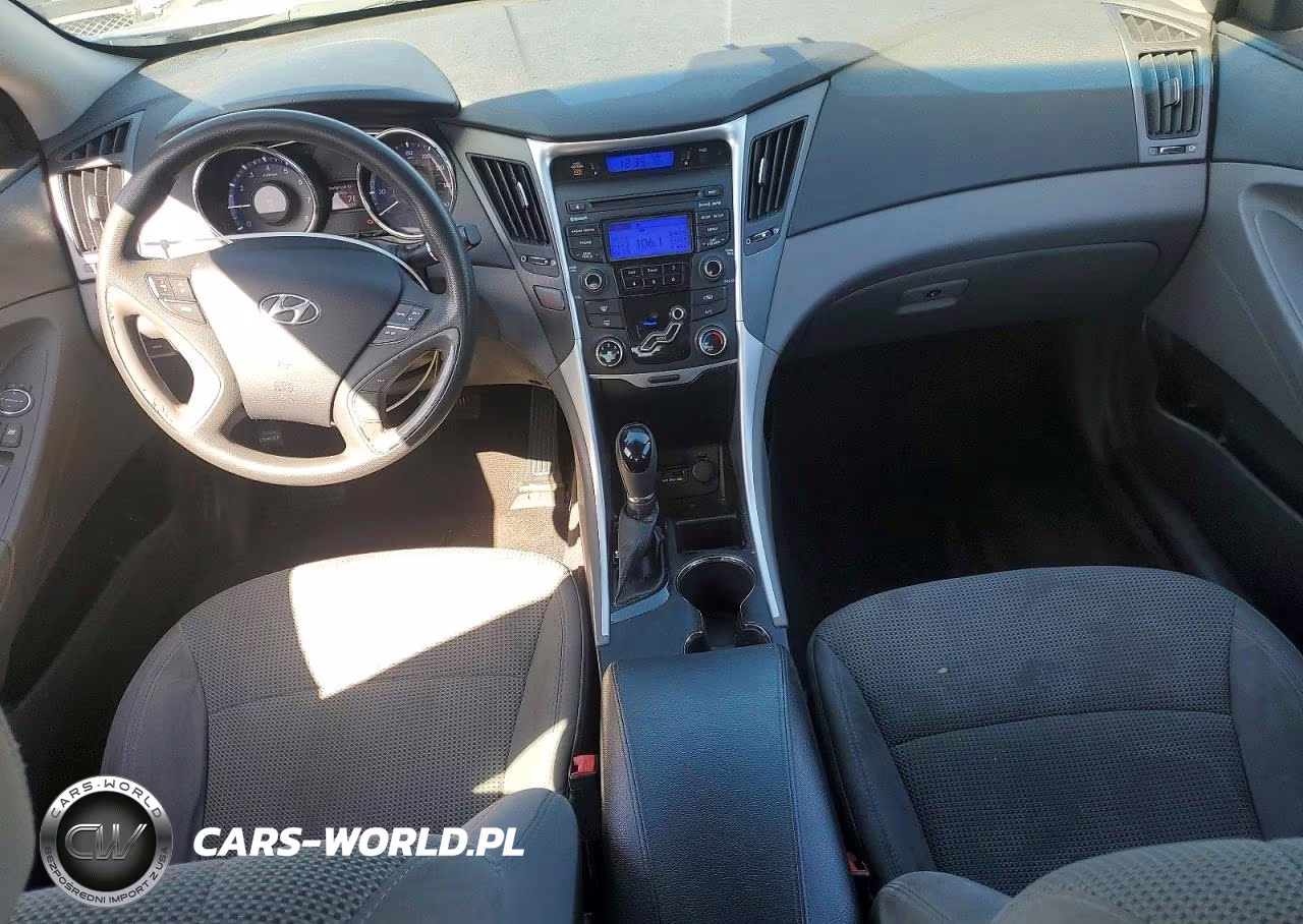 2013 Hyundai Sonata Gls VIN:5NPEB4AC4DH715792 - 8