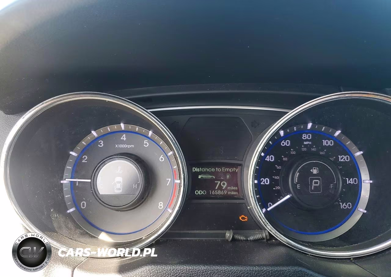 2013 Hyundai Sonata Gls VIN:5NPEB4AC4DH715792 - 9