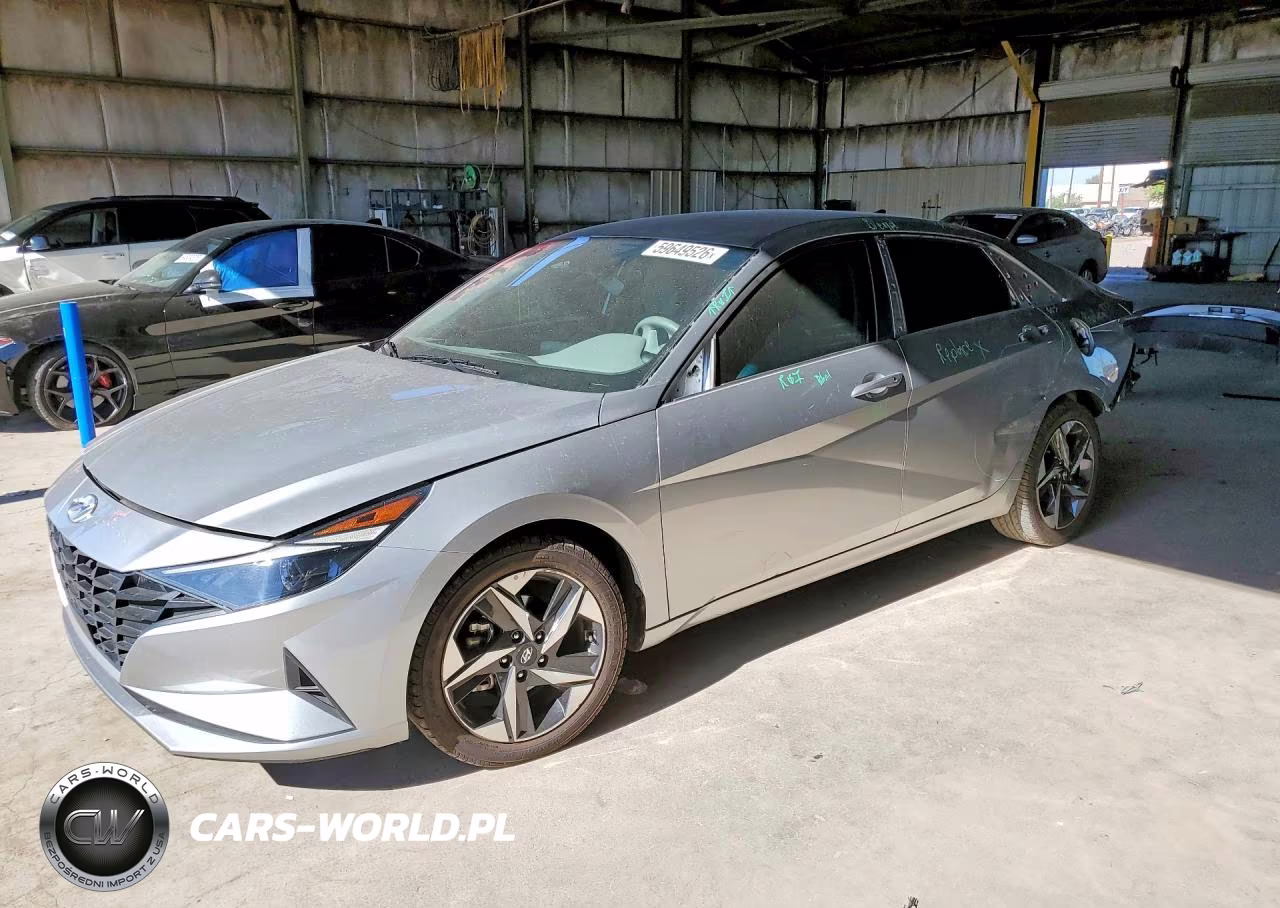 2023 Hyundai Elantra Sel