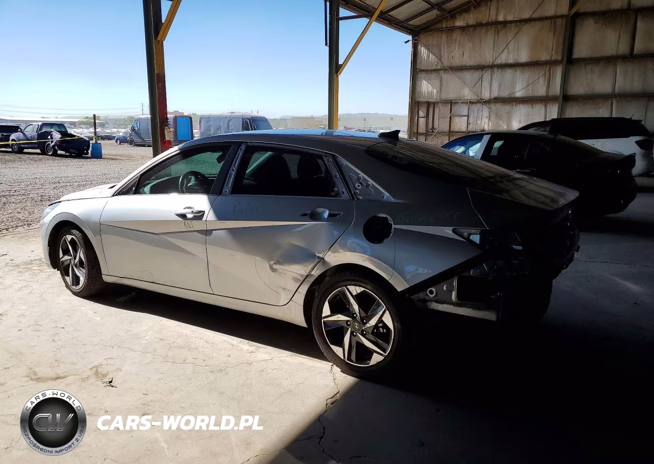 2023 Hyundai Elantra Sel VIN:5NPLS4AG0PH107511 - 2