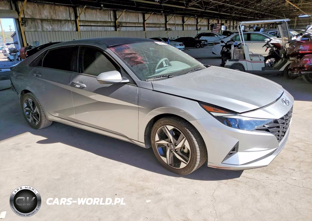 2023 Hyundai Elantra Sel VIN:5NPLS4AG0PH107511 - 4