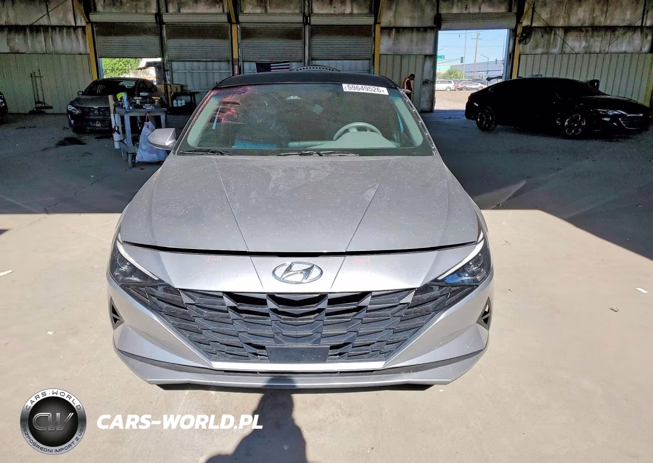 2023 Hyundai Elantra Sel VIN:5NPLS4AG0PH107511 - 5