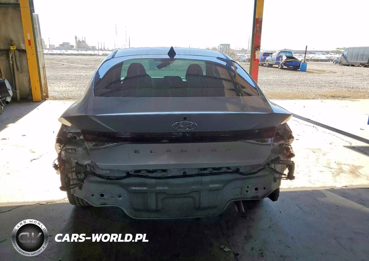 2023 Hyundai Elantra Sel VIN:5NPLS4AG0PH107511 - 6