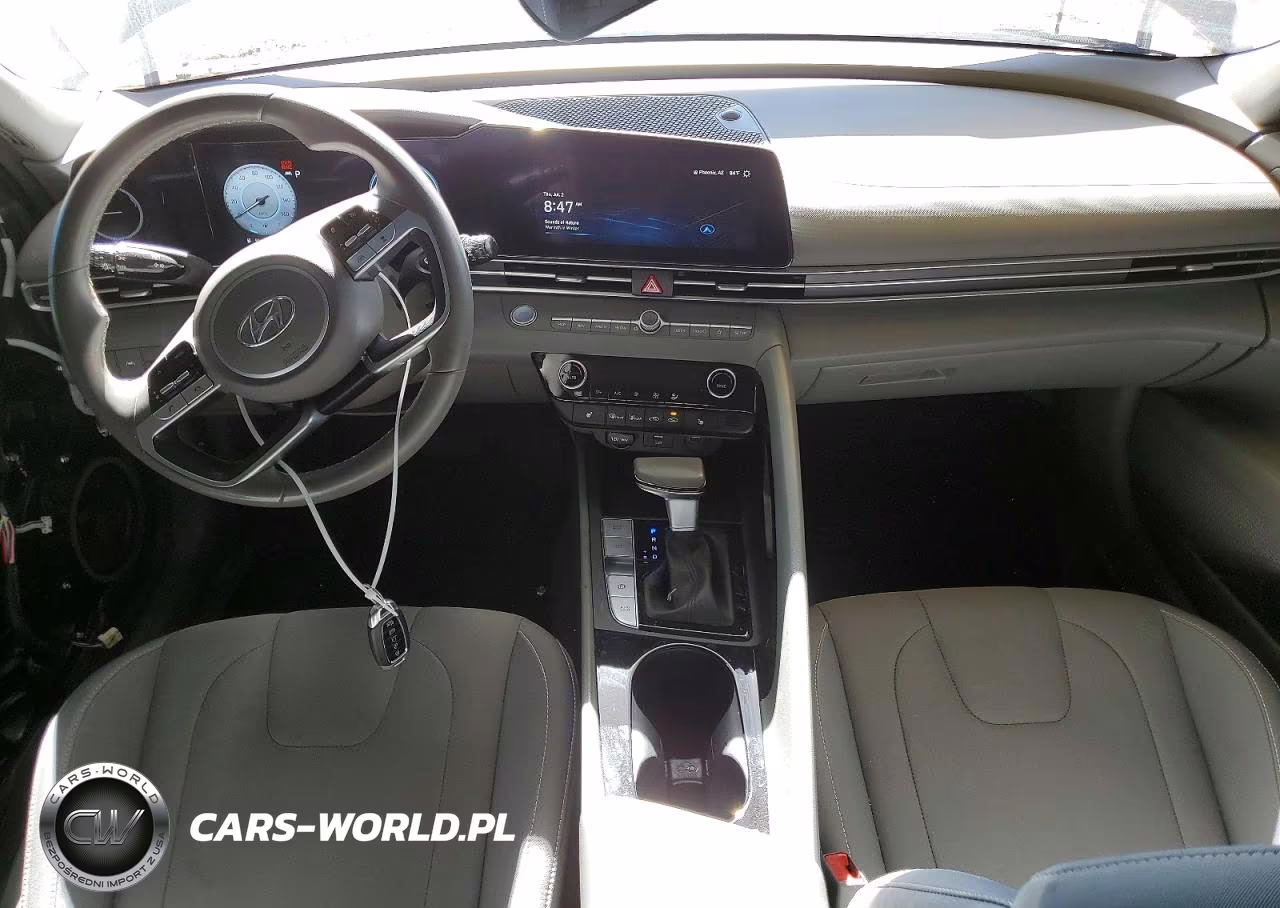 2023 Hyundai Elantra Sel VIN:5NPLS4AG0PH107511 - 8