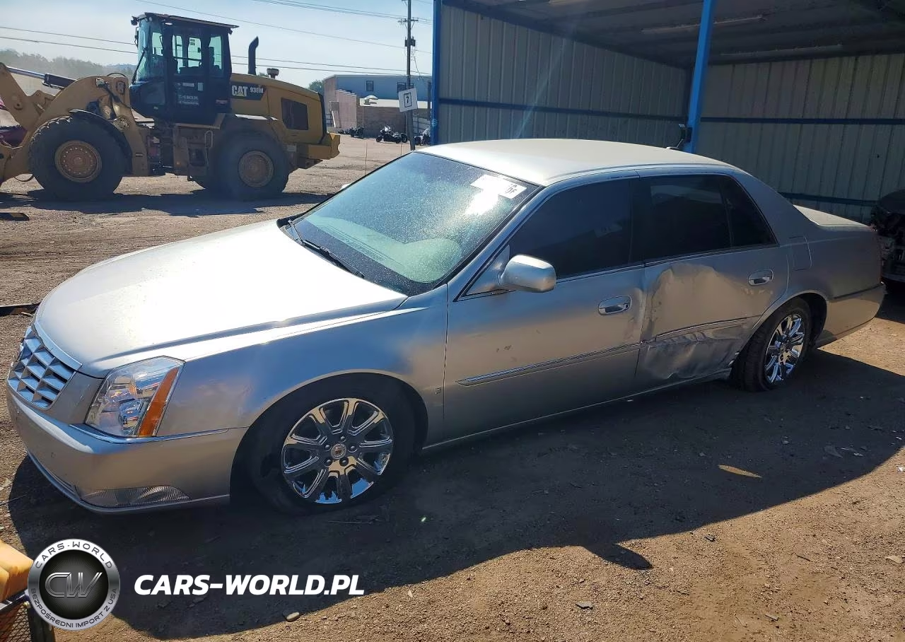2008 Cadillac Dts – zdjęcie 1 z 12