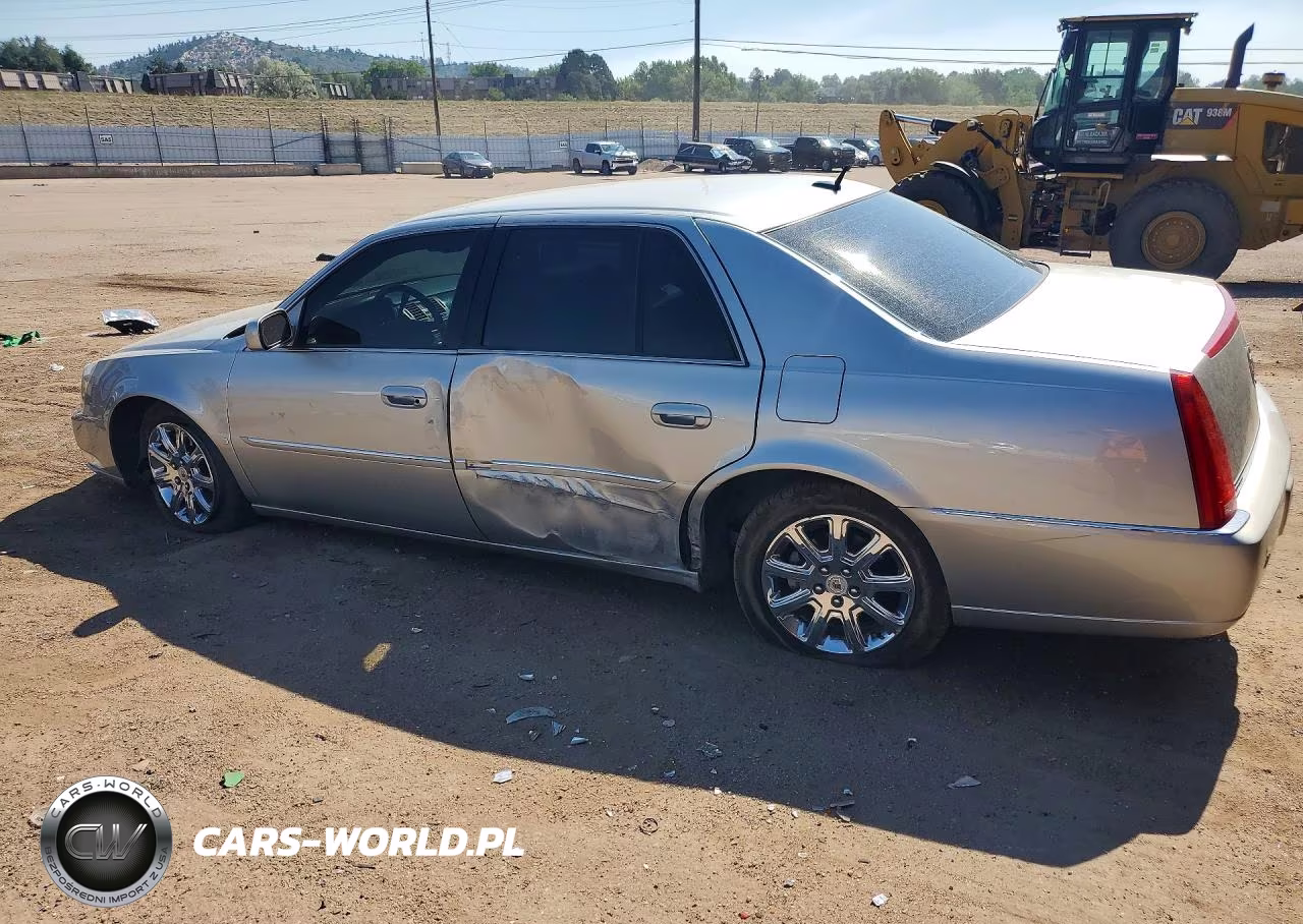 2008 Cadillac Dts VIN:1G6KD57Y18U179193 - 2
