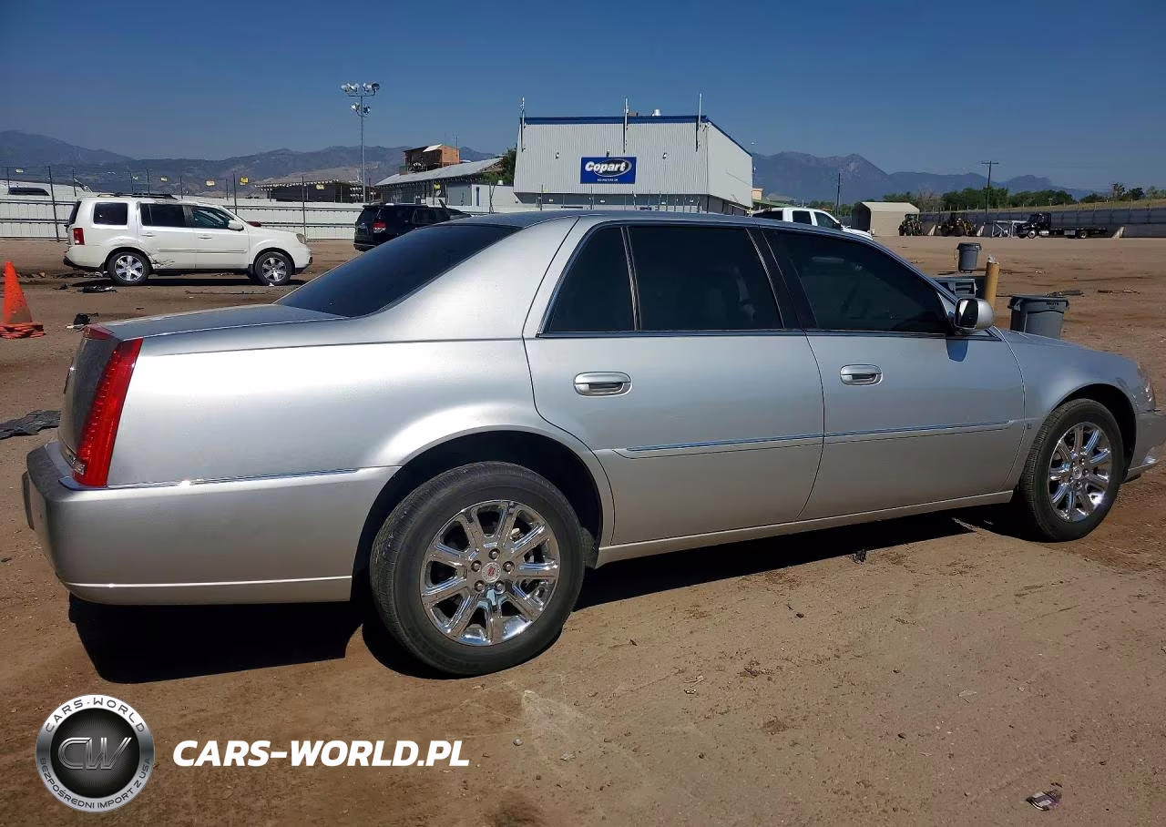 2008 Cadillac Dts VIN:1G6KD57Y18U179193 - 3