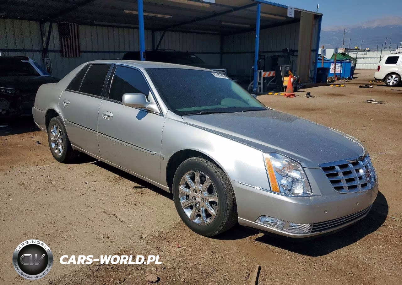 2008 Cadillac Dts VIN:1G6KD57Y18U179193 - 4