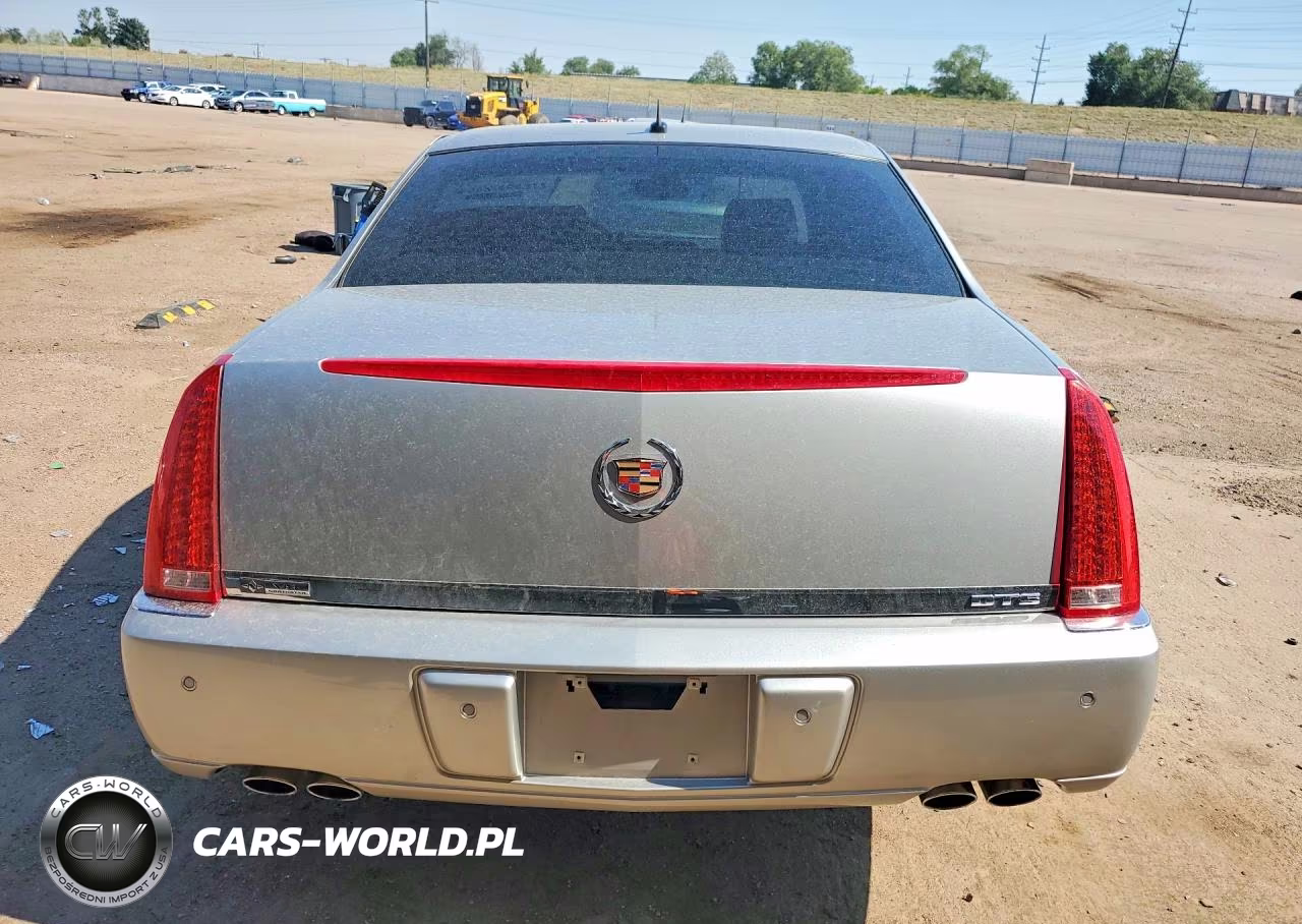 2008 Cadillac Dts VIN:1G6KD57Y18U179193 - 6
