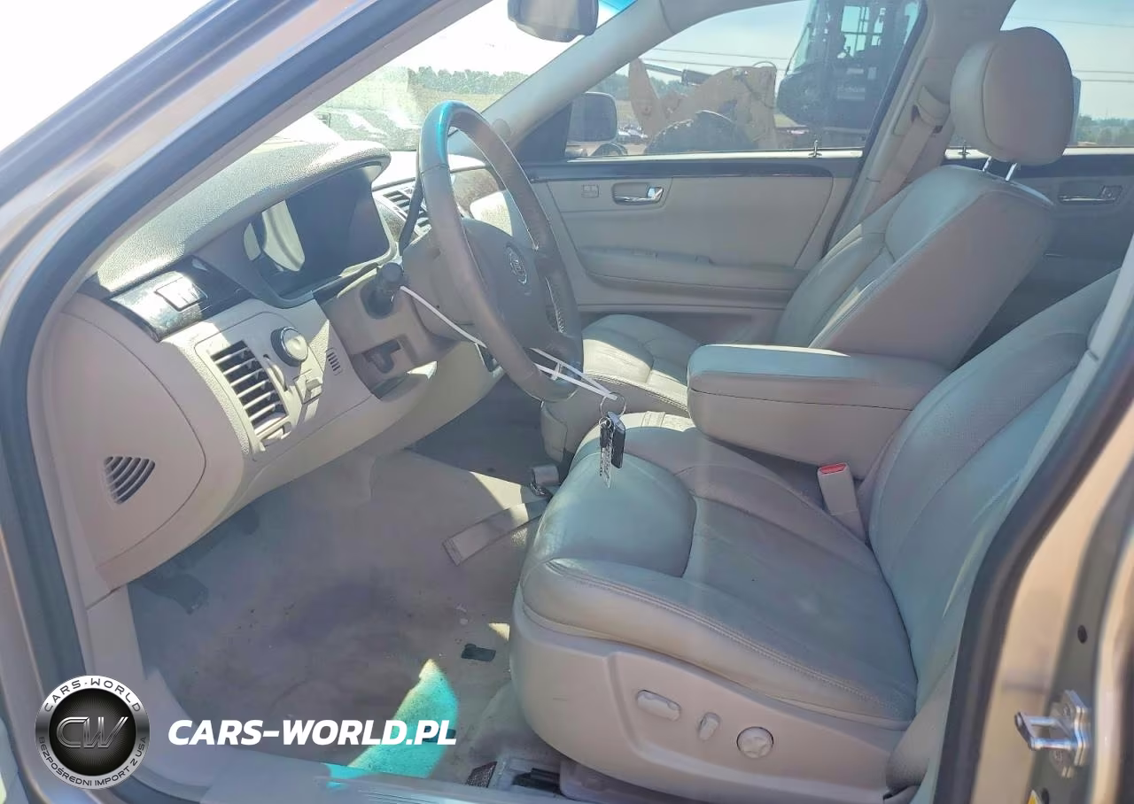 2008 Cadillac Dts VIN:1G6KD57Y18U179193 - 7