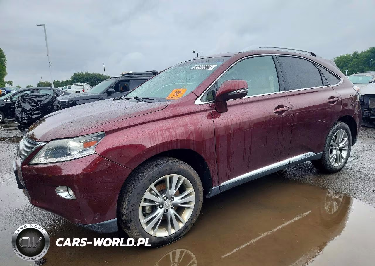2013 Lexus Rx 450H