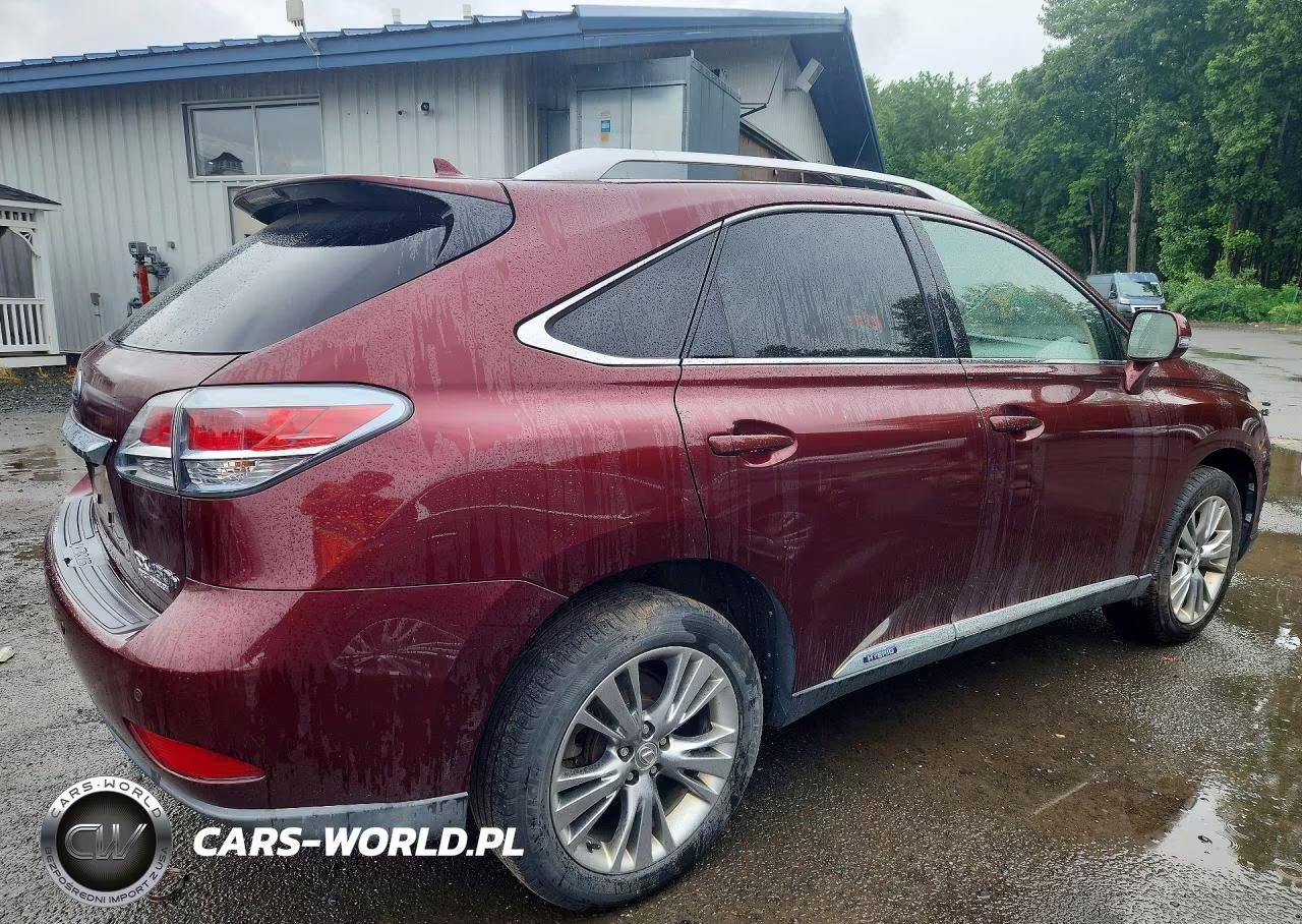 2013 Lexus Rx 450H VIN:JTJBC1BA5D2064960 - 3
