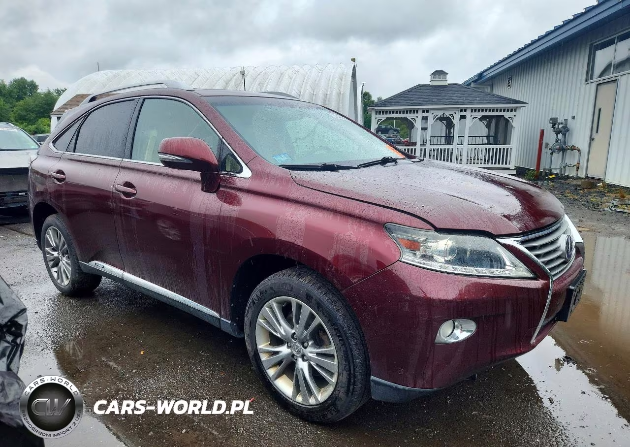 2013 Lexus Rx 450H VIN:JTJBC1BA5D2064960 - 4