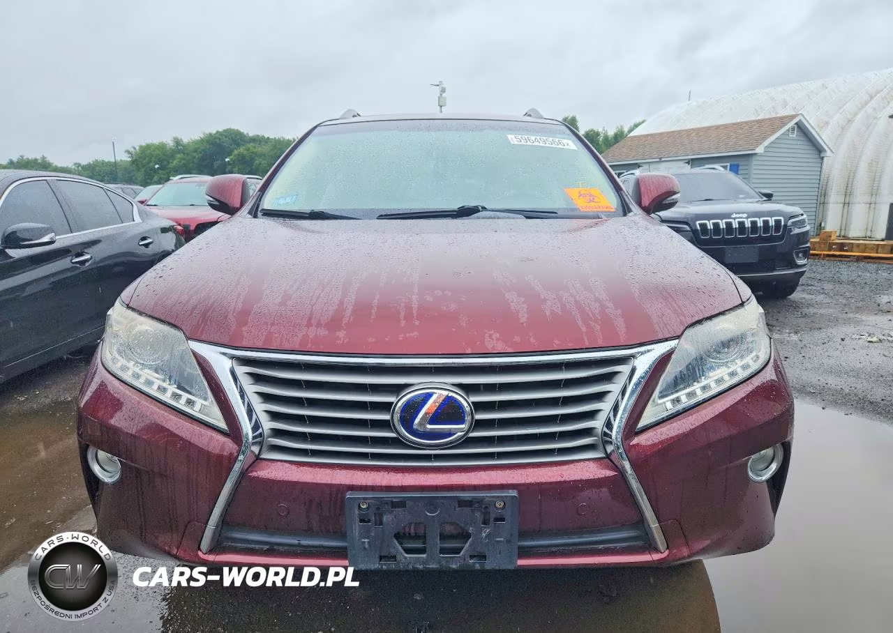 2013 Lexus Rx 450H VIN:JTJBC1BA5D2064960 - 5